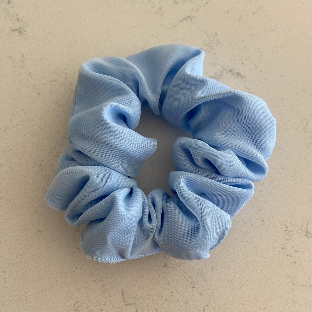 Handmade ICE cozybeanz Sheer Voile Scrunchie